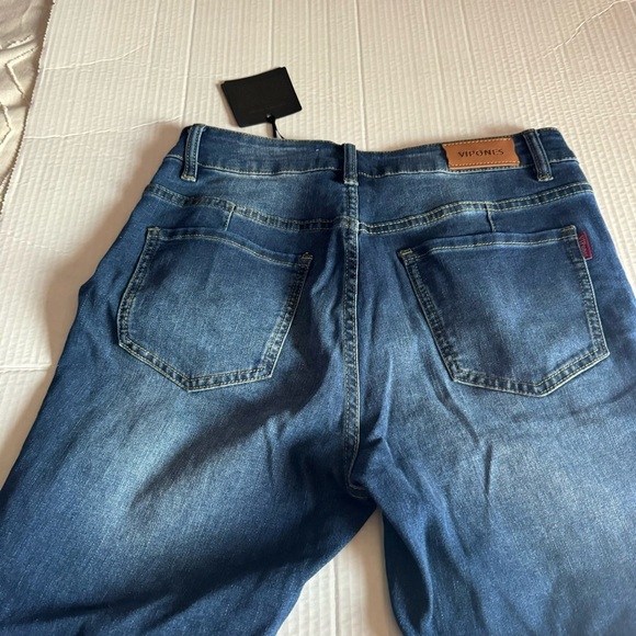 Vipone bell bottom jean size 6 - Picture 4 of 6
